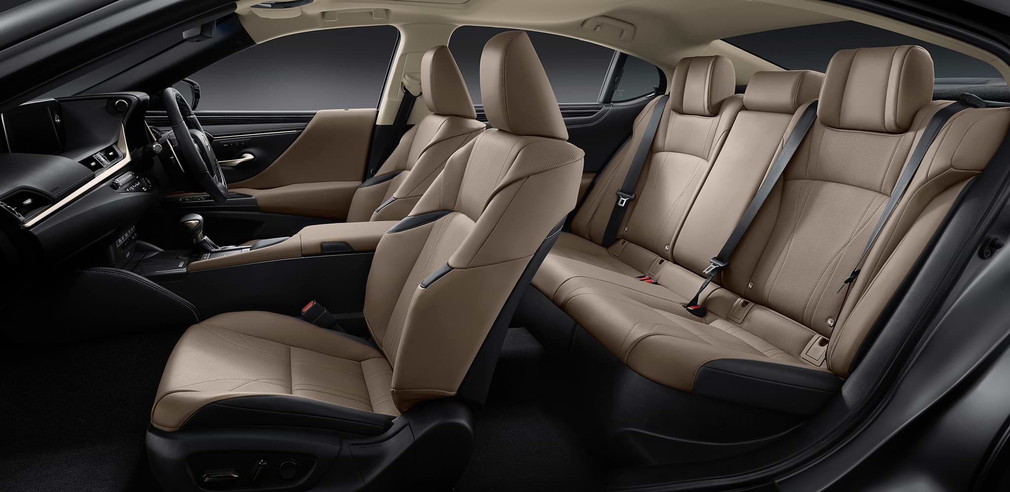 Lexus ES 300h interior
