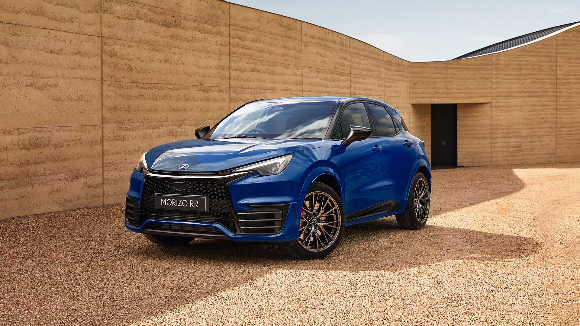 LBX Morizo RR, compact SUV