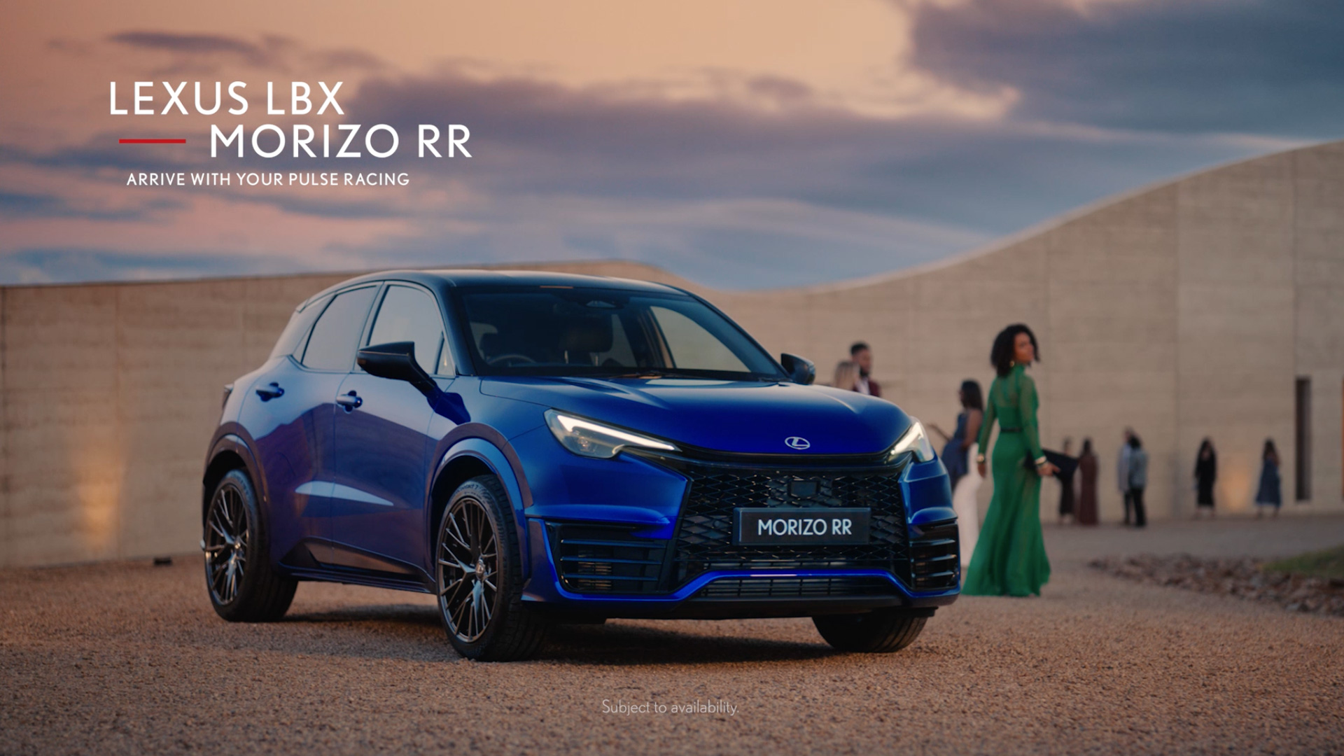 Lexus LBC Morizo RR campaign