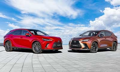 Lexus Plug-in Hybrid Range