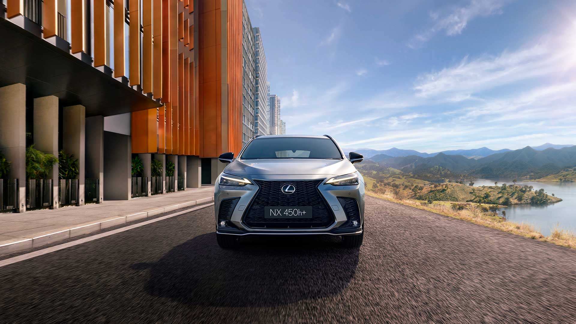 NX 450h+ Plug-in hybrid