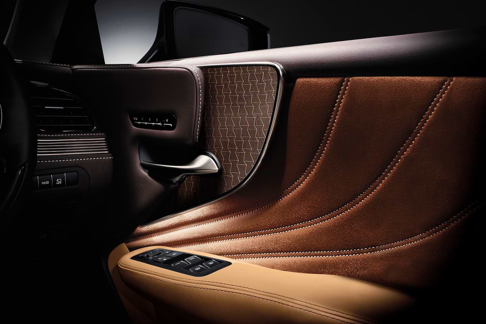 Lexus LS 500 Inspiration Series