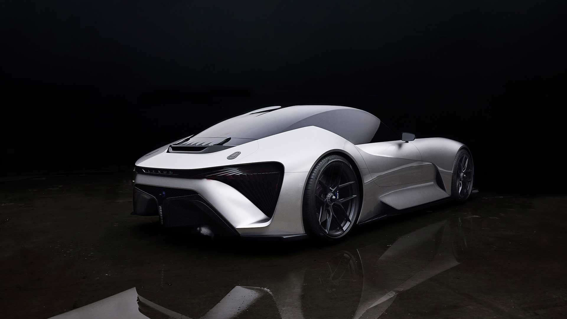 Lexus Electrified Sport Concept vehicle.