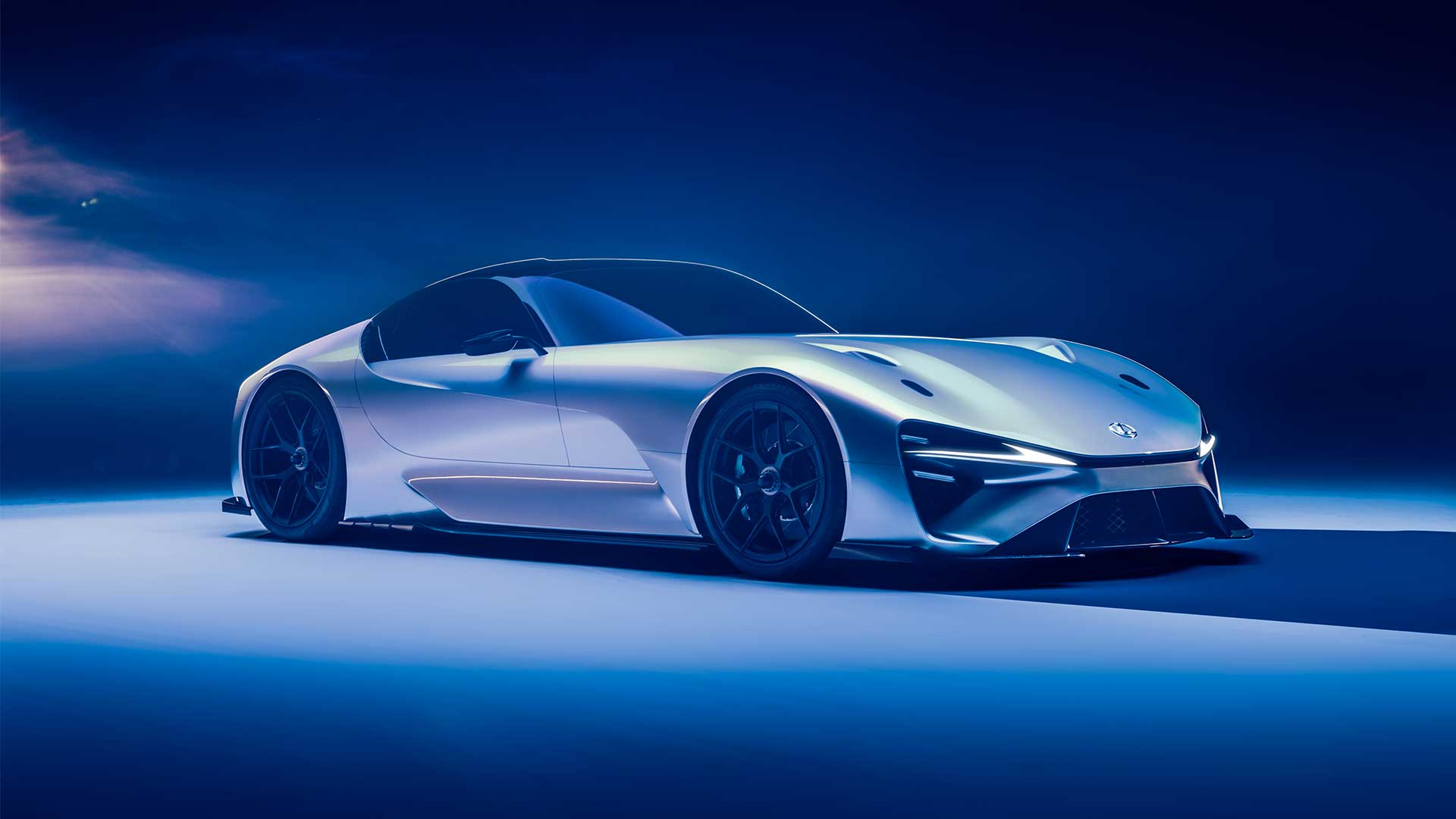 Lexus Electrified Sport Concept vehicle.