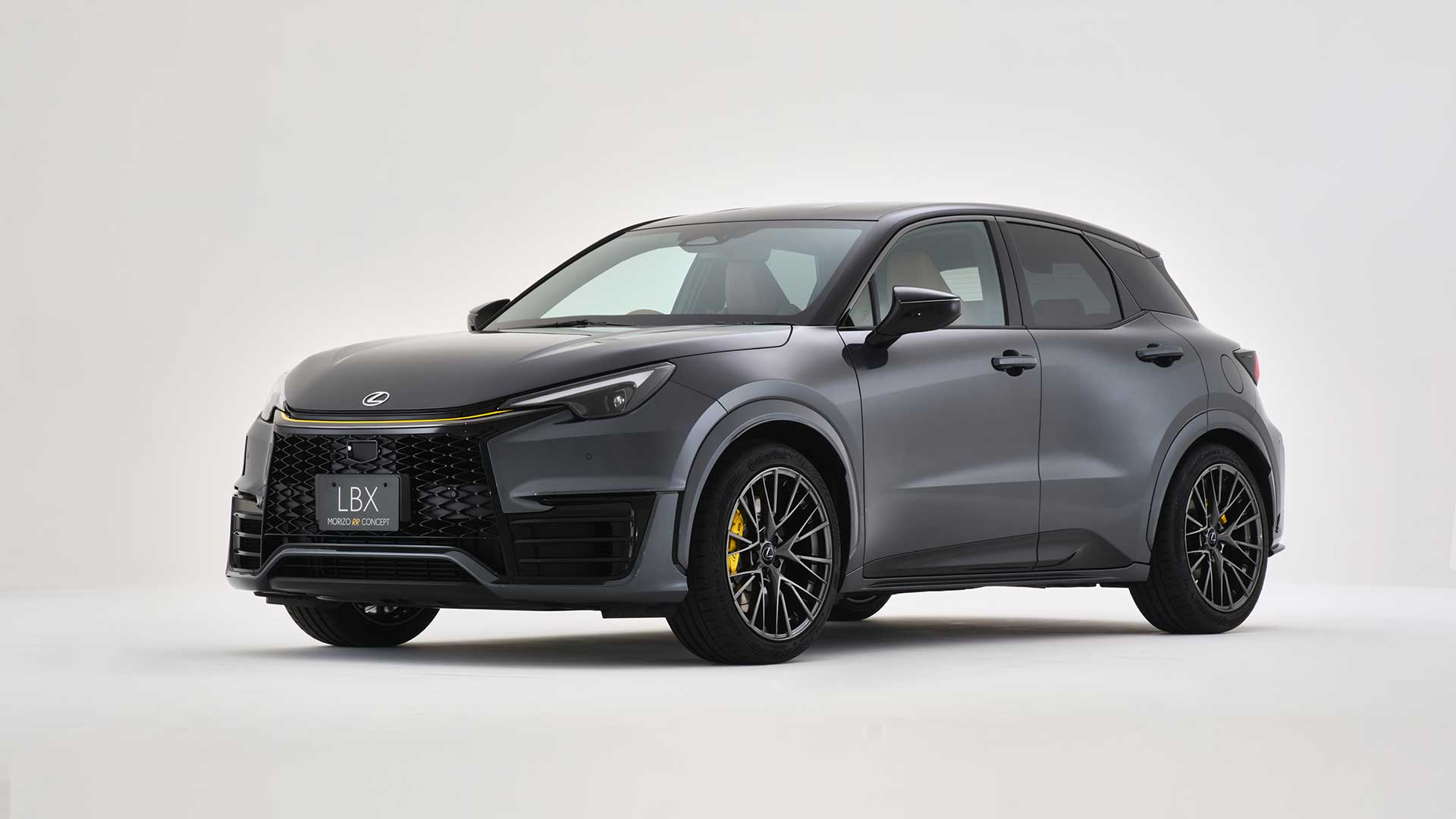 LBX Morizo RR Concept