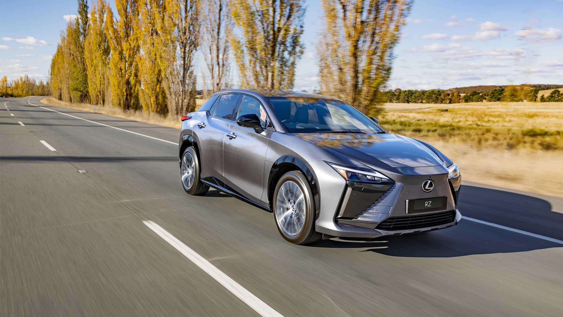 A Lexus RZ 450e Sports Luxury is the major prize in the Pin & Win fundraiser.