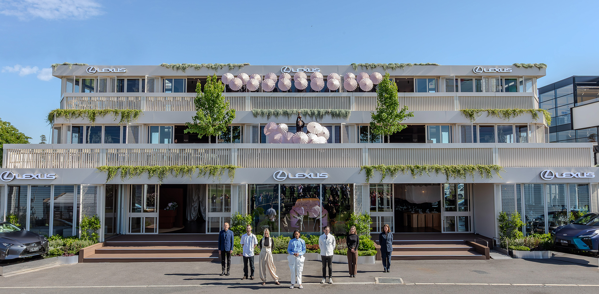 All-new Lexus by LANDMARK