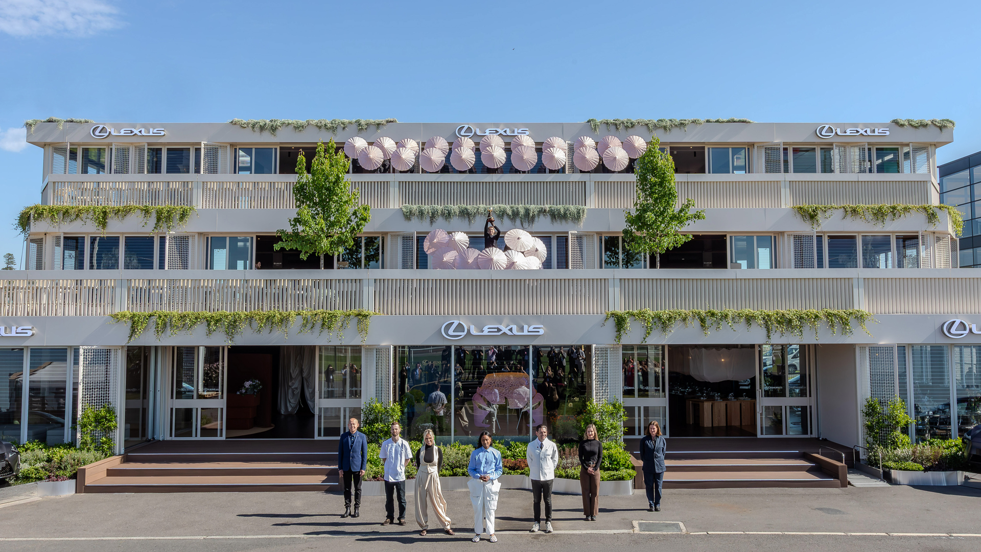 All-new LANDMARK by Lexus