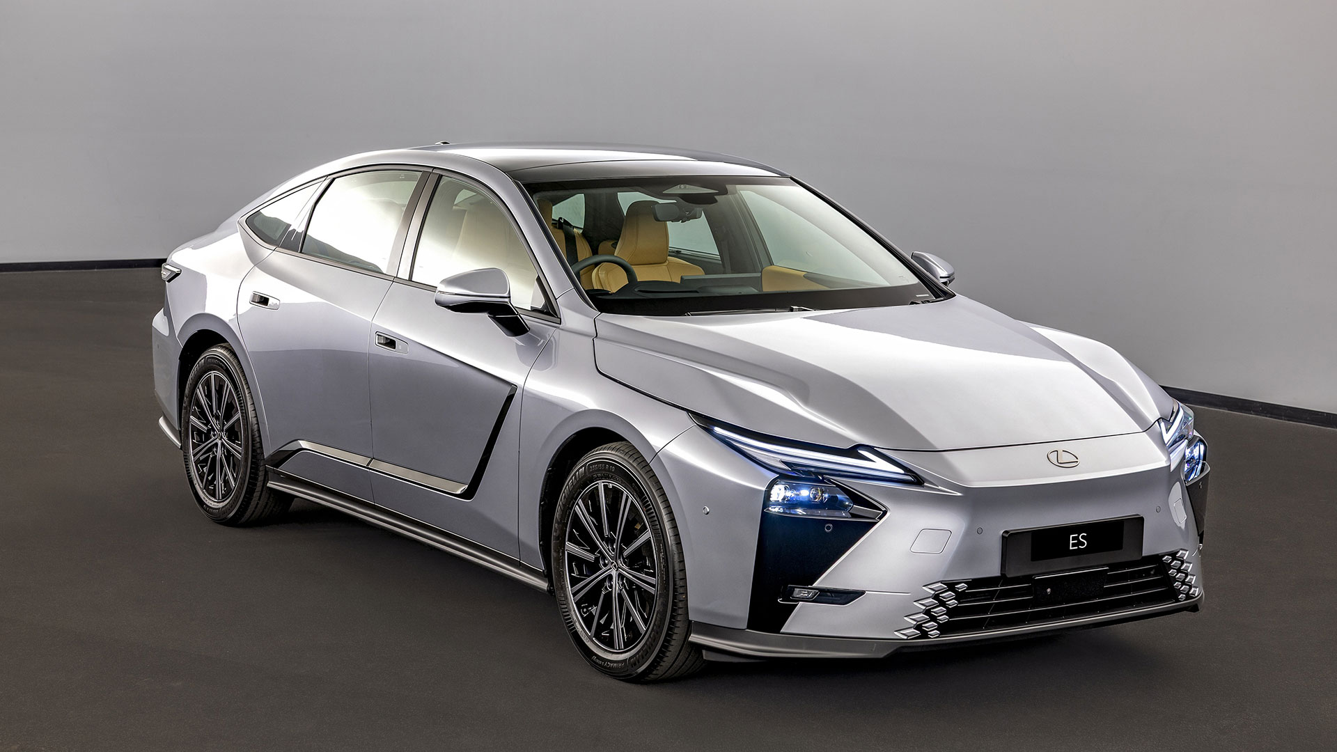 The All-new Lexus ES