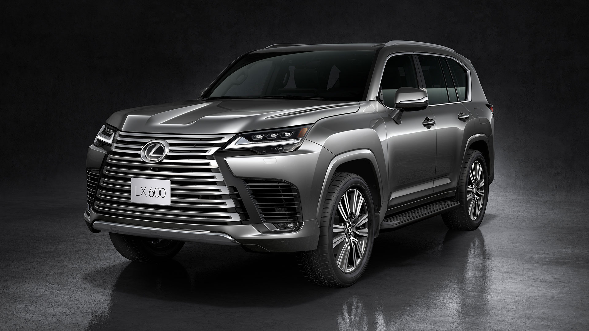 The all-new Lexus LX. (Overseas pre-production model shown. Australian grades, features & specifications may differ.)