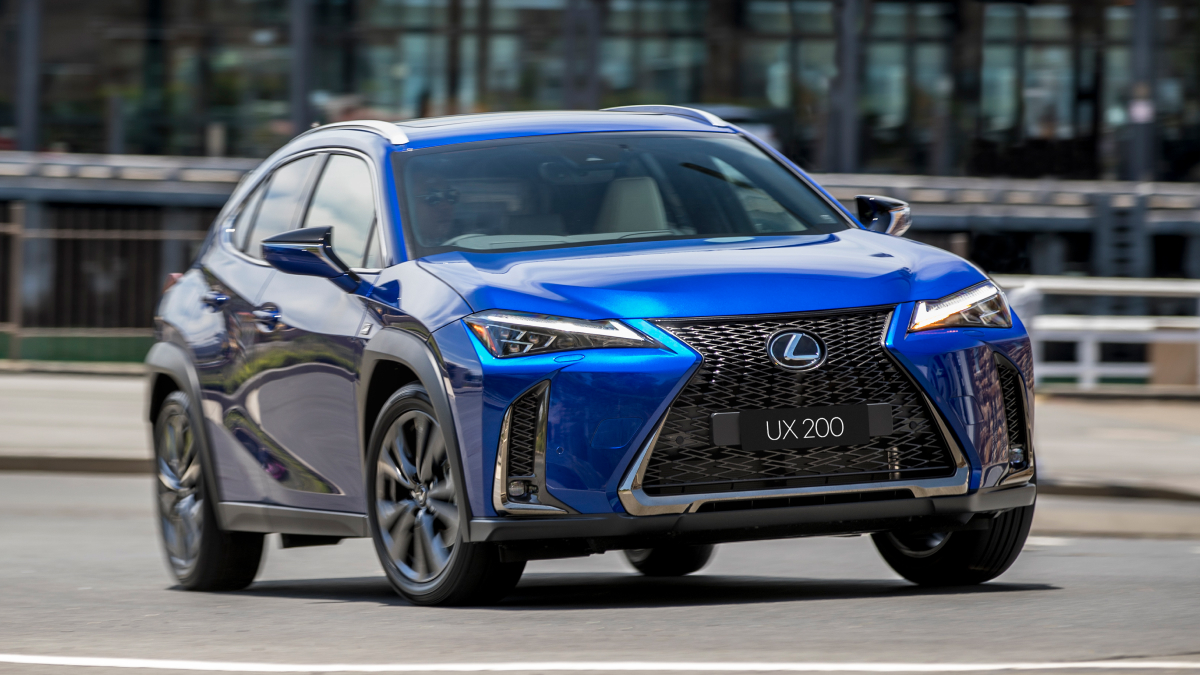 Lexus UX, SUV, Safety