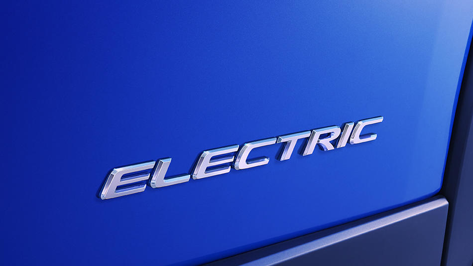 Lexus electric debuts in China