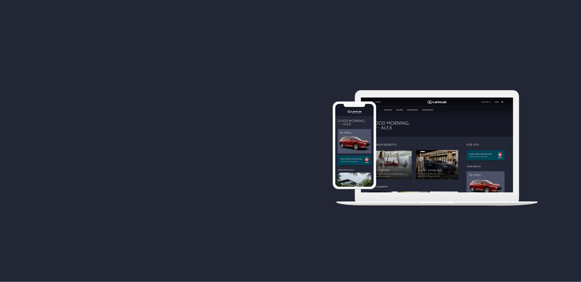 Lexus App