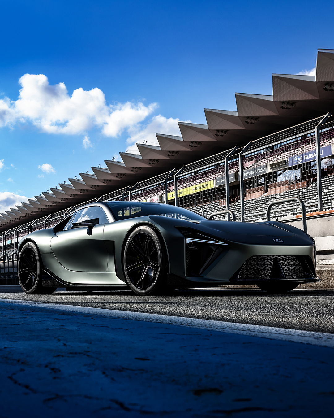 Lexus LFA Concept