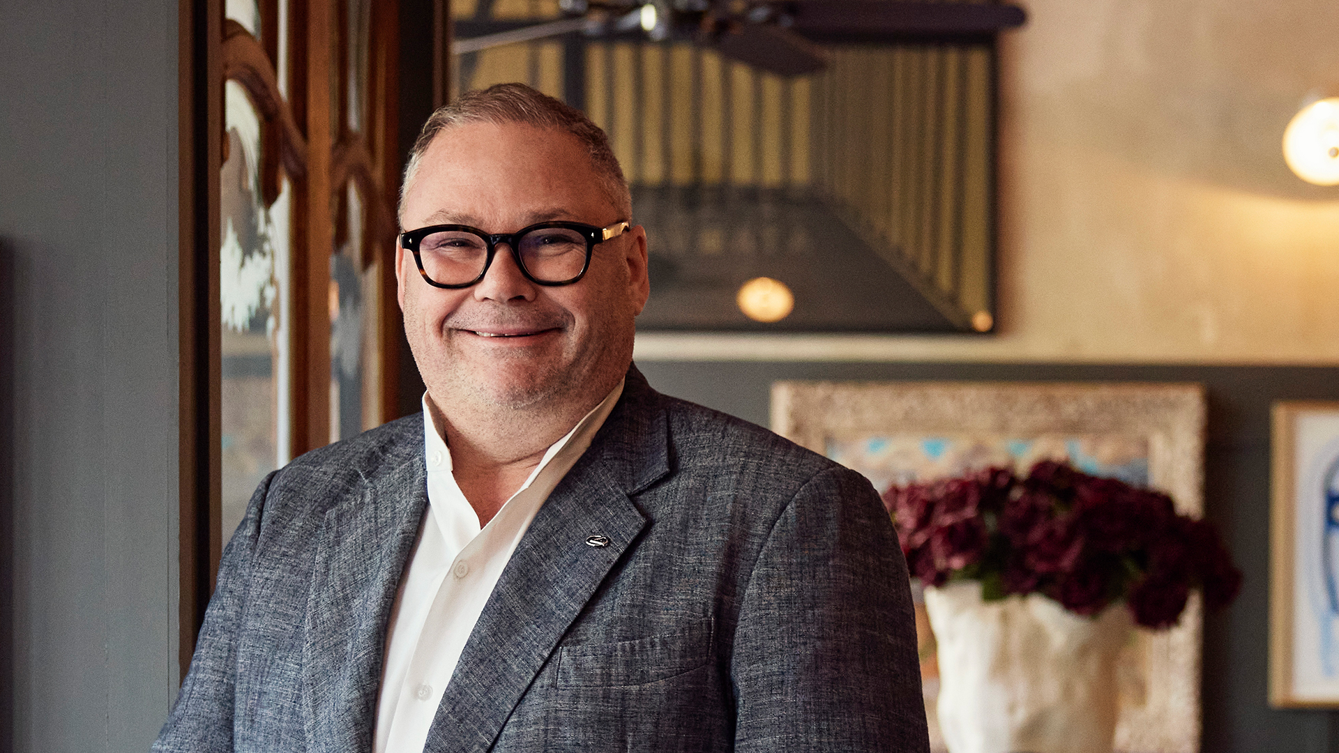 Jason M Jones of Entrecote