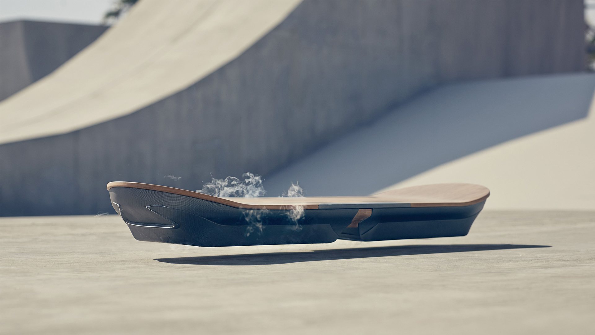 A concept for a Lexus hoverboard