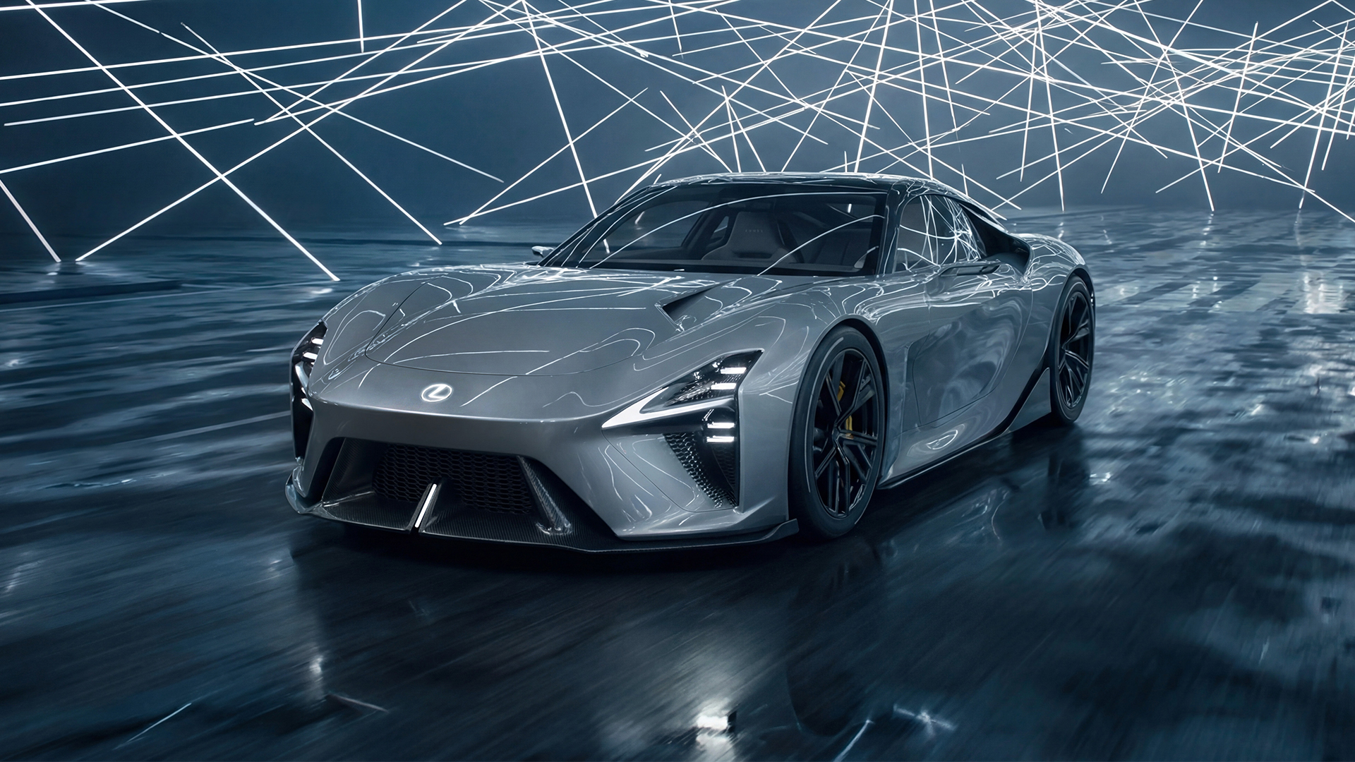 Lexus LFA Concept vehicle