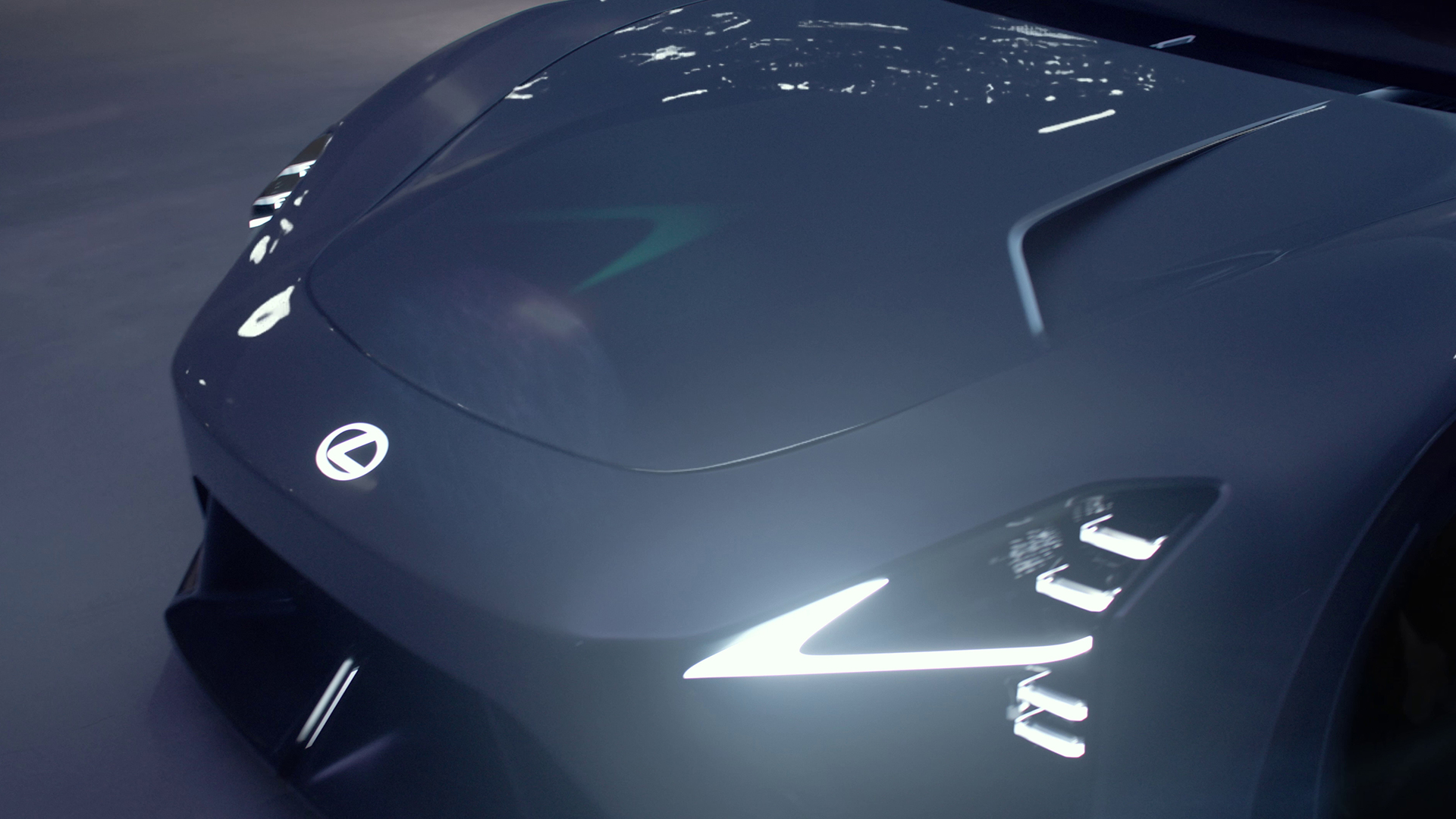 Lexus LFA Concept vehicle