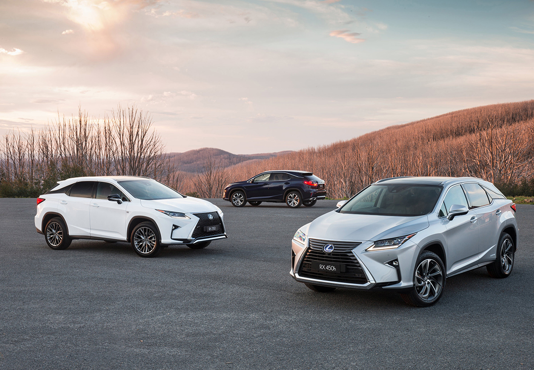 Lexus RX range