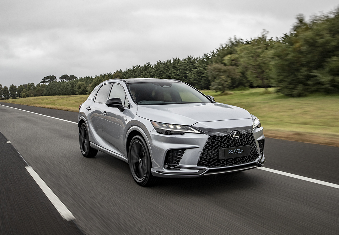 Lexus RX 500h
